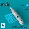 RESKIT RSU72-0147 TARPS pod for F-14 Tomcat (1 pcs) (3D Printed) 1/72